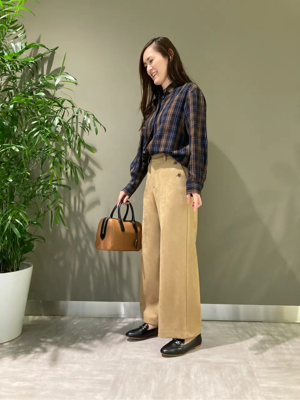 J.PRESS LADIES 橋本 コーディネート画像