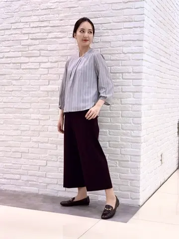 J.PRESS LADIES スタッフ コーディネート画像