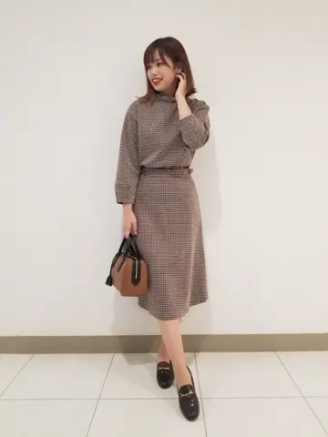 J.PRESS LADIES スタッフ コーディネート画像