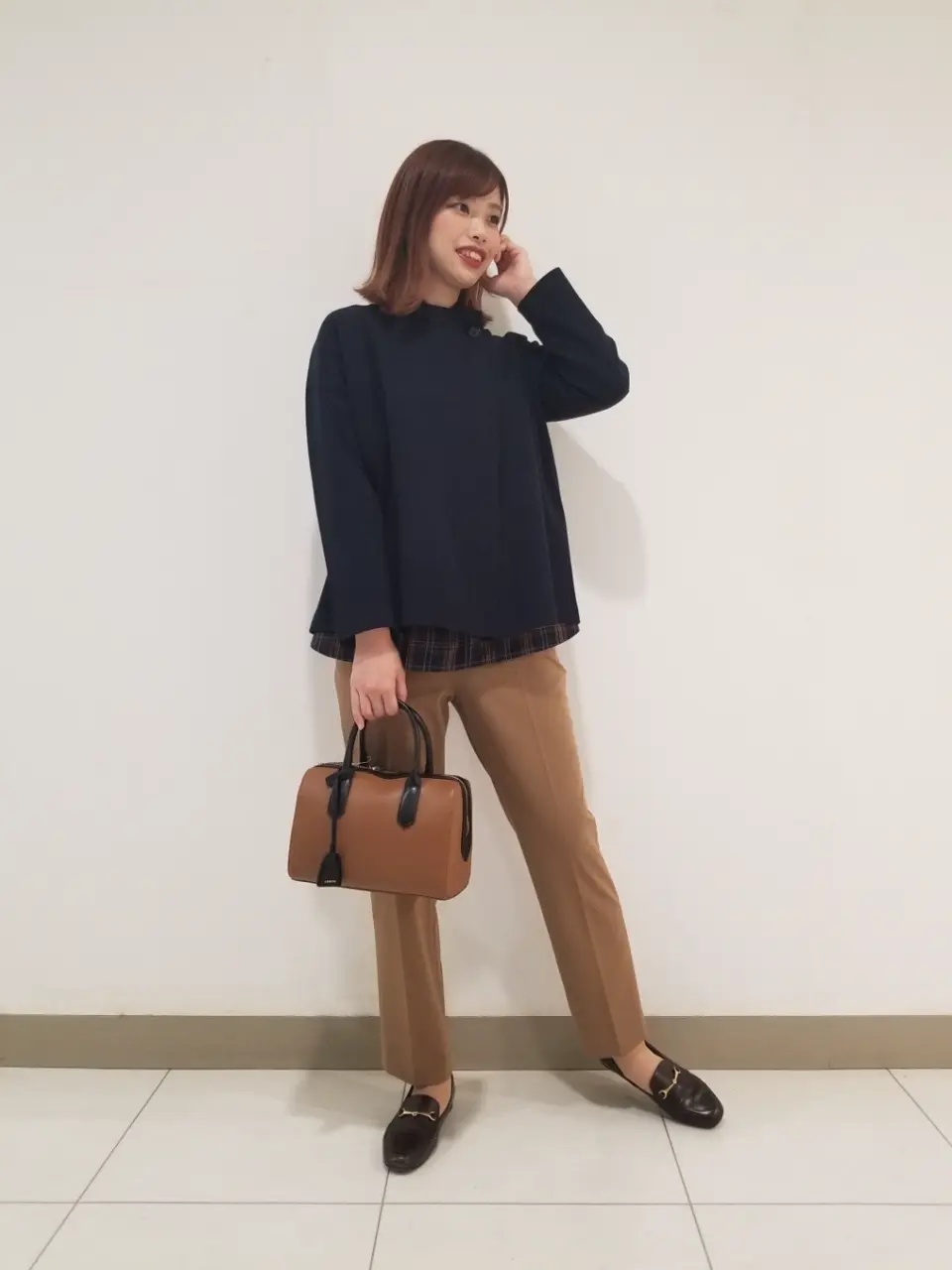 J.PRESS LADIES スタッフ コーディネート画像