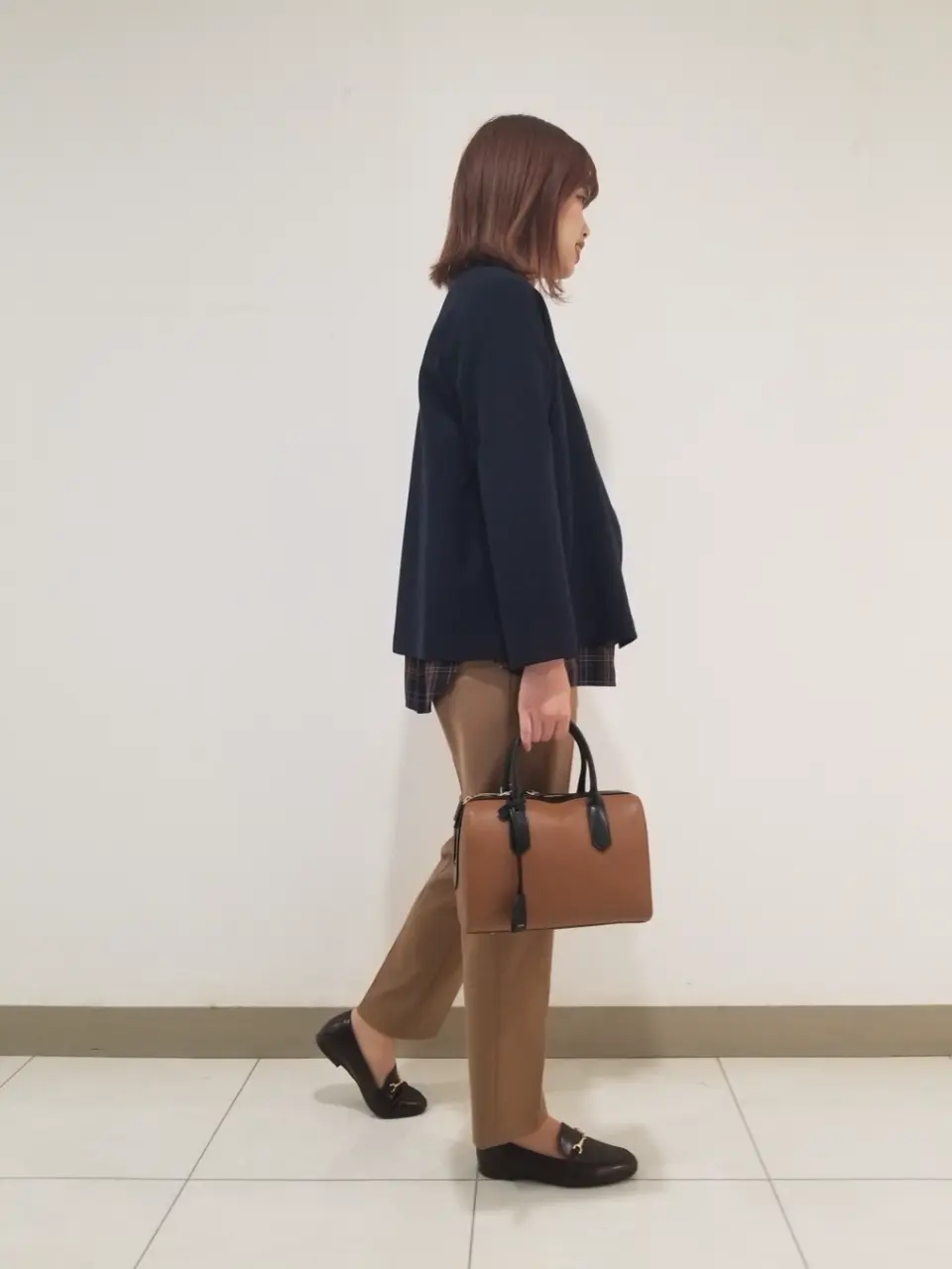 J.PRESS LADIES スタッフ コーディネート画像