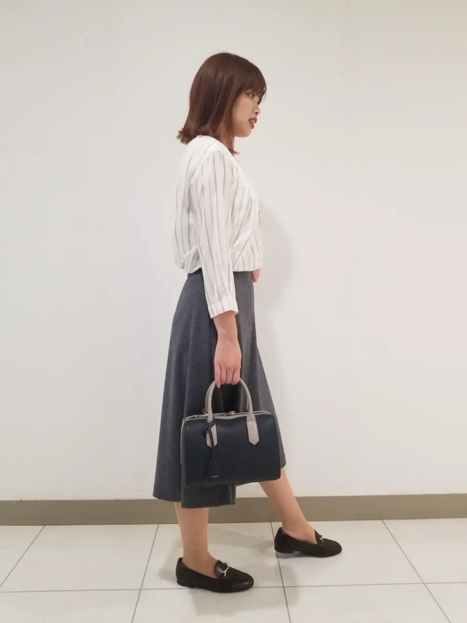 J.PRESS LADIES スタッフ コーディネート画像