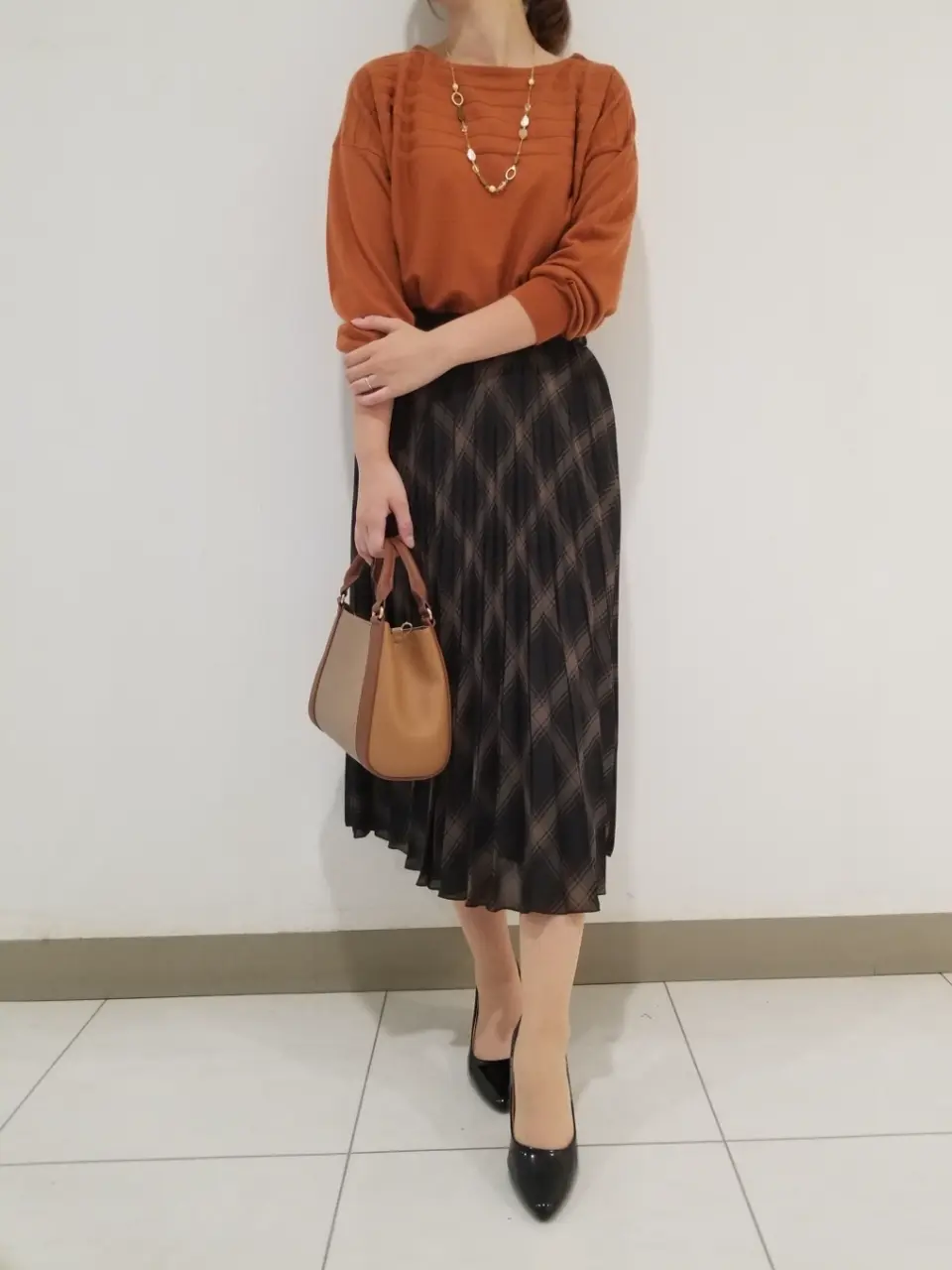 J.PRESS LADIES スタッフ コーディネート画像