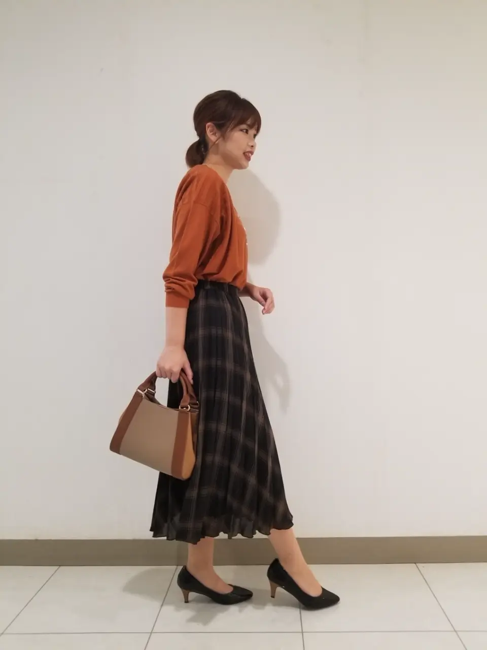 J.PRESS LADIES スタッフ コーディネート画像