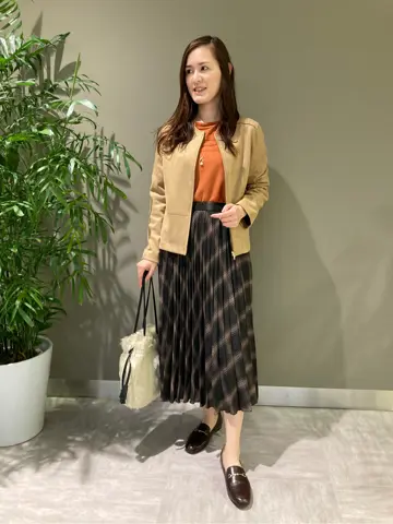 J.PRESS LADIES 橋本 コーディネート画像