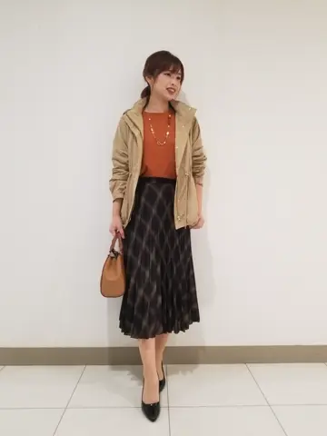 J.PRESS LADIES スタッフ コーディネート画像