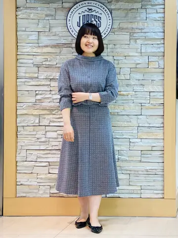 J.PRESS LADIES 内田 コーディネート画像