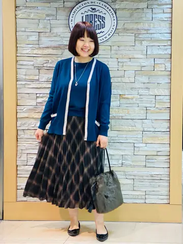 J.PRESS LADIES 内田 コーディネート画像