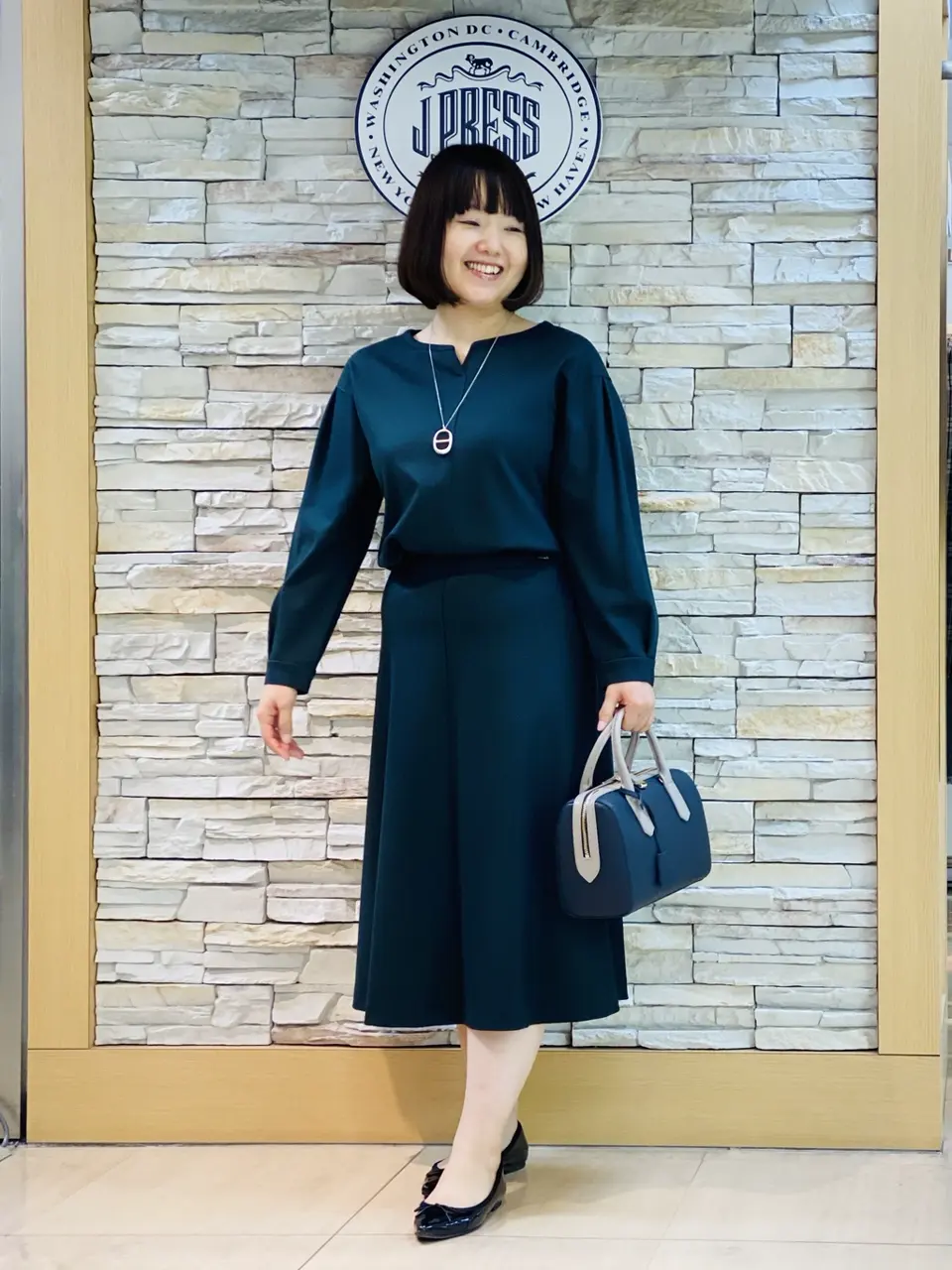 J.PRESS LADIES 内田 コーディネート画像