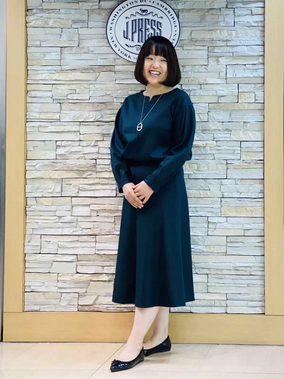 J.PRESS LADIES 内田 コーディネート画像