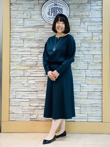 J.PRESS LADIES 内田 コーディネート画像
