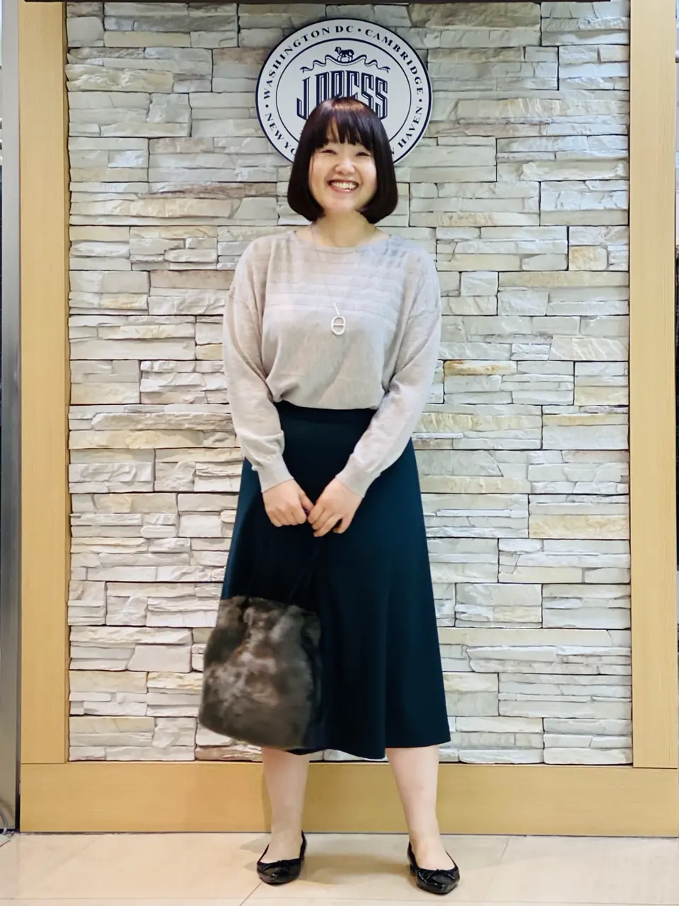 J.PRESS LADIES 内田 コーディネート画像