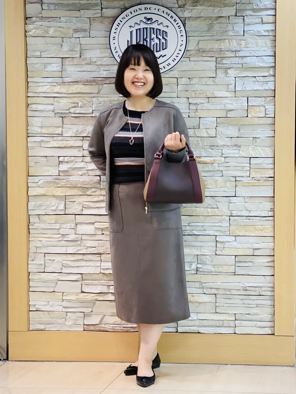 J.PRESS LADIES 内田 コーディネート画像