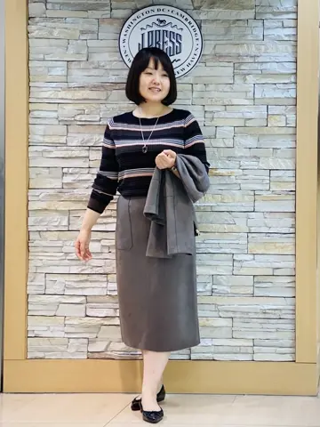 J.PRESS LADIES 内田 コーディネート画像