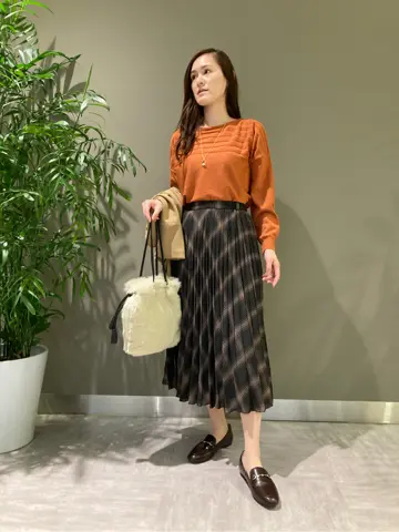 J.PRESS LADIES 橋本 コーディネート画像