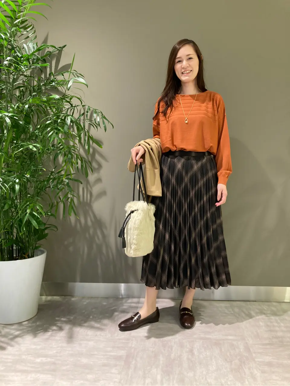 J.PRESS LADIES 橋本 コーディネート画像