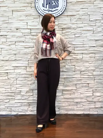 J.PRESS LADIES 金子 コーディネート画像