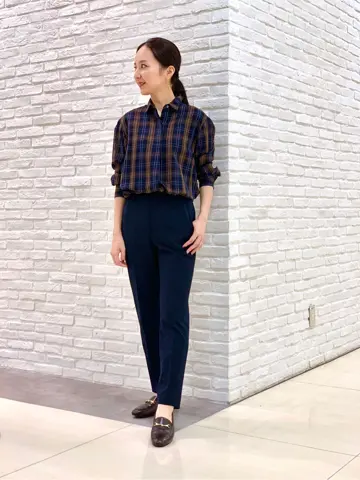 J.PRESS LADIES スタッフ コーディネート画像