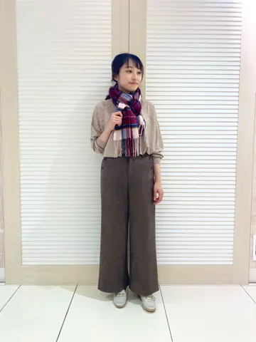 J.PRESS LADIES スタッフ コーディネート画像