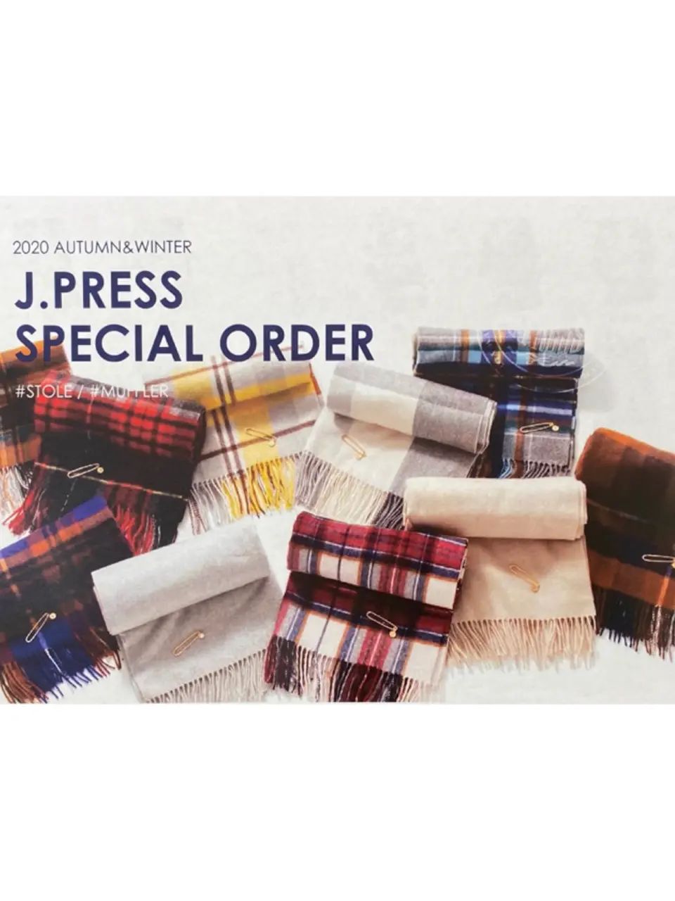 J.PRESS LADIES スタッフ コーディネート画像