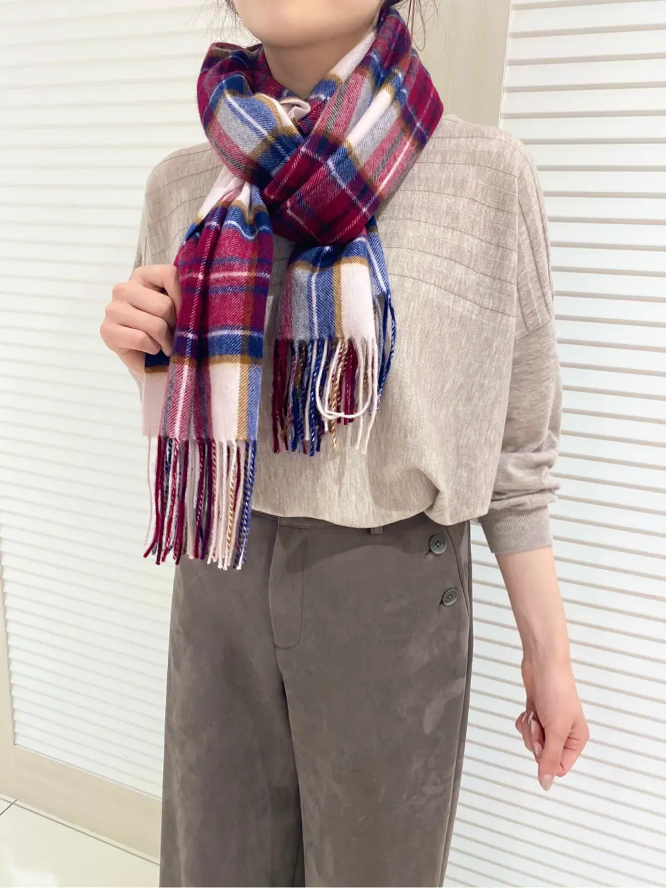 J.PRESS LADIES スタッフ コーディネート画像