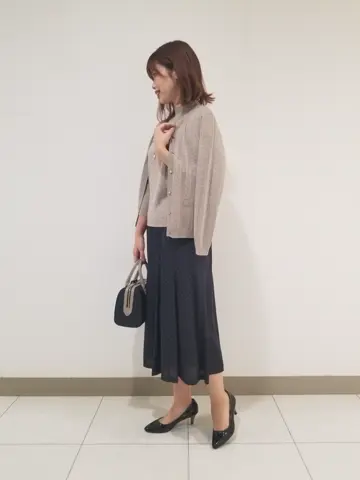 J.PRESS LADIES スタッフ コーディネート画像