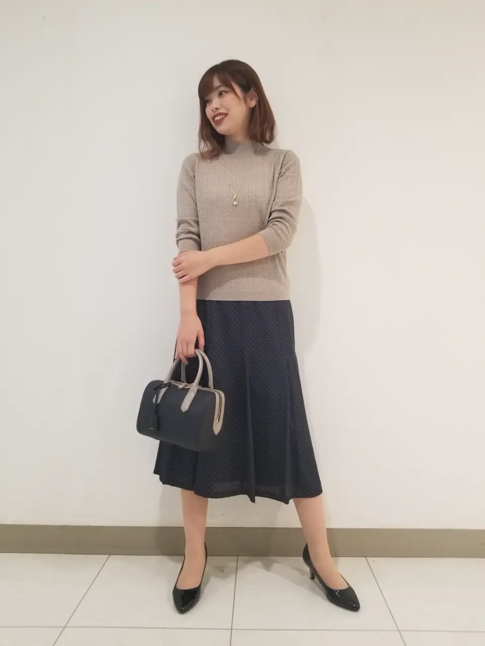 J.PRESS LADIES スタッフ コーディネート画像