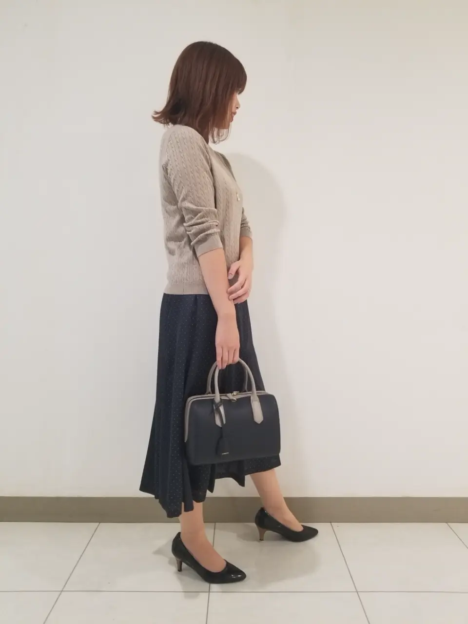 J.PRESS LADIES スタッフ コーディネート画像