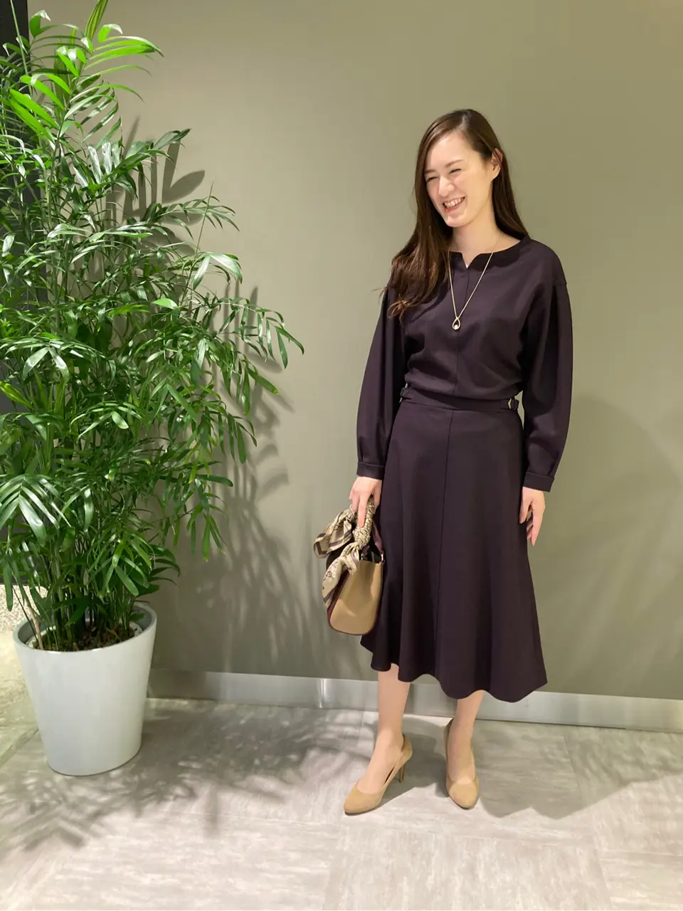 J.PRESS LADIES 橋本 コーディネート画像