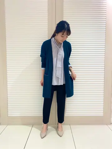 J.PRESS LADIES スタッフ コーディネート画像