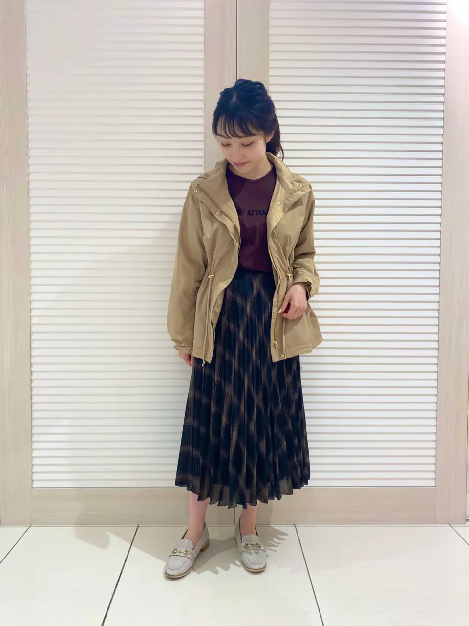  スタッフ コーディネート画像