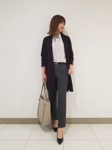 J.PRESS LADIES スタッフ コーディネート画像