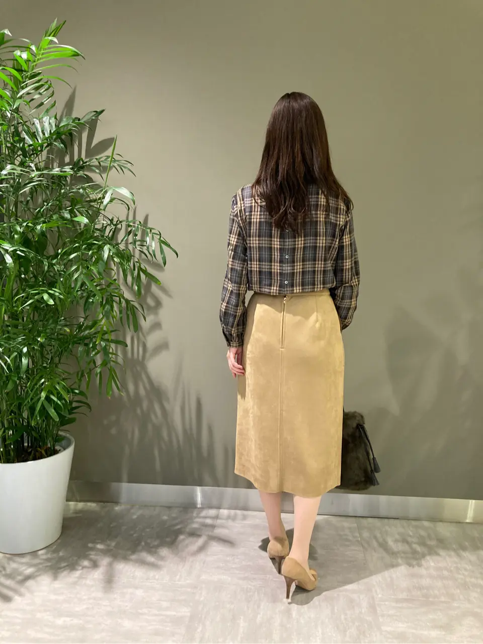 J.PRESS LADIES 橋本 コーディネート画像