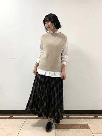 J.PRESS LADIES スタッフ コーディネート画像