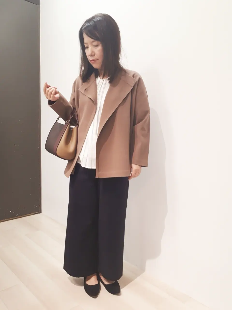 J.PRESS LADIES 阿部 コーディネート画像