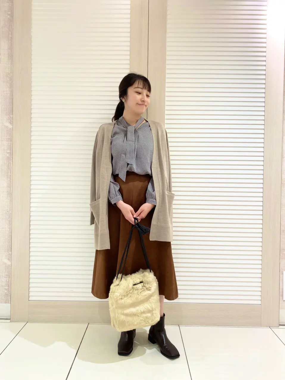  スタッフ コーディネート画像