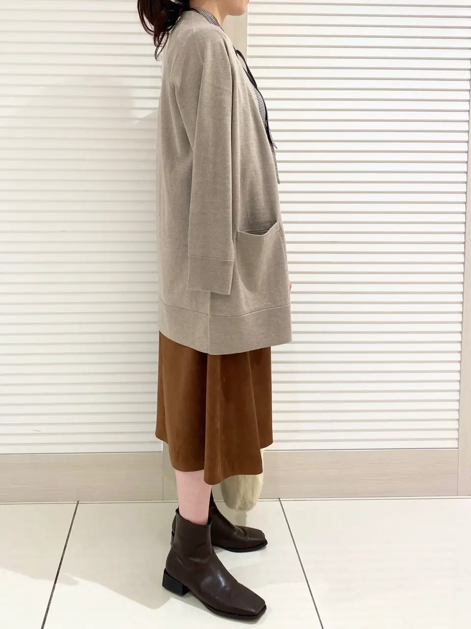 J.PRESS LADIES スタッフ コーディネート画像