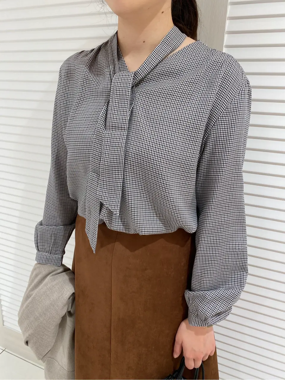 J.PRESS LADIES スタッフ コーディネート画像