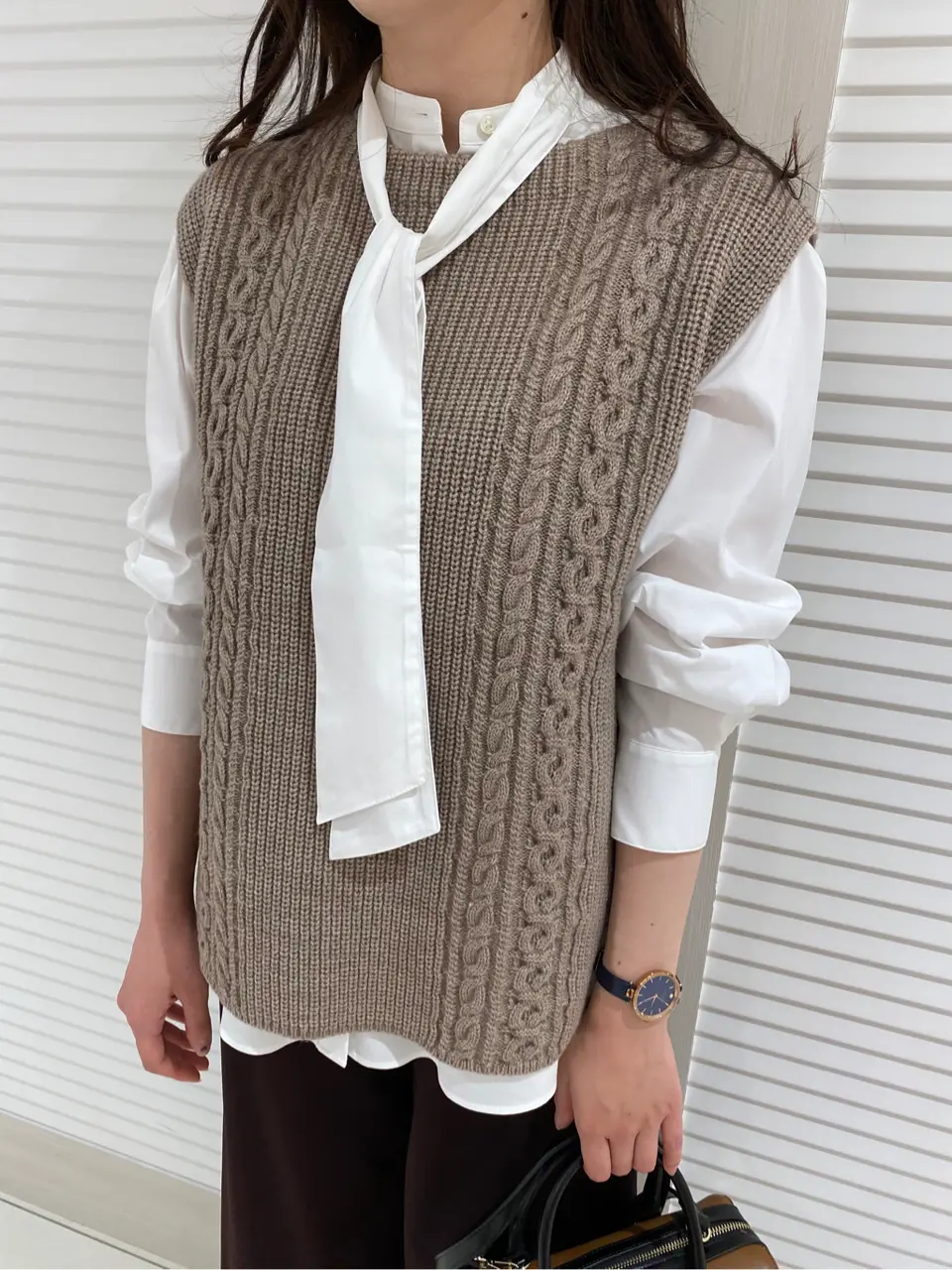 J.PRESS LADIES スタッフ コーディネート画像