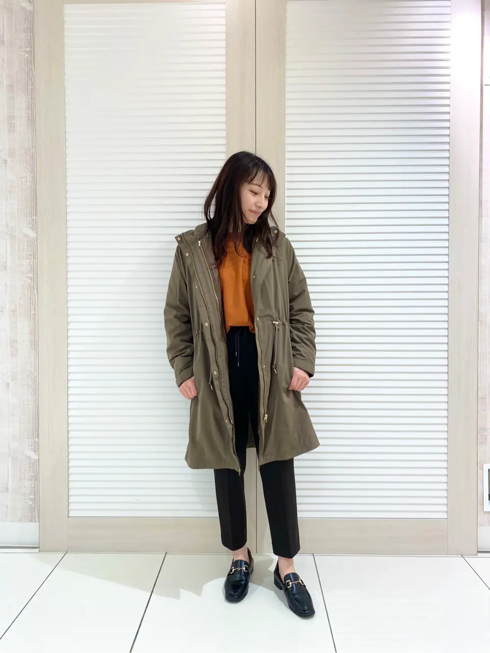  スタッフ コーディネート画像