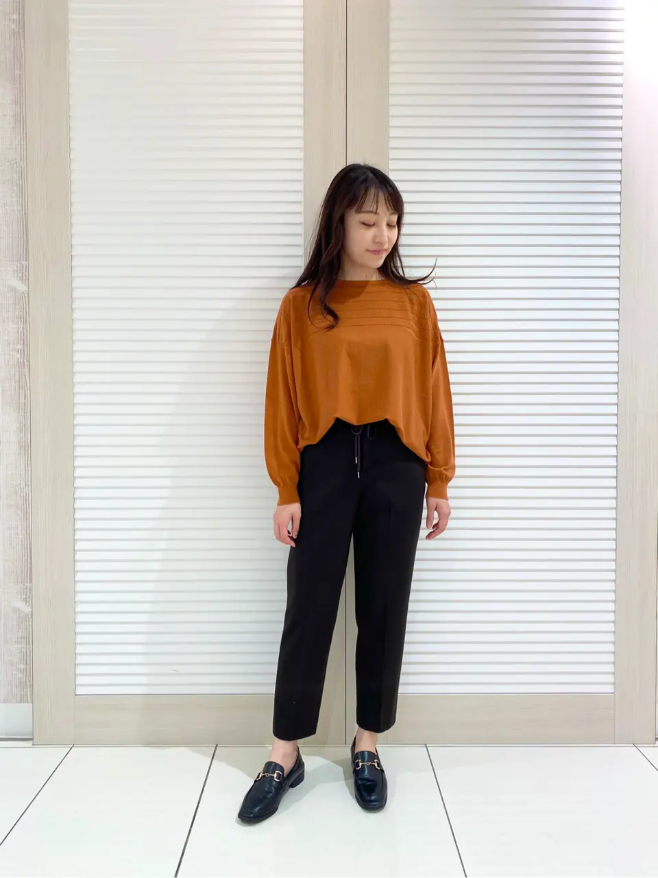 J.PRESS LADIES スタッフ コーディネート画像