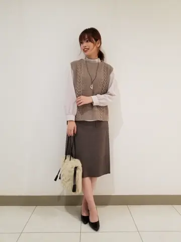 J.PRESS LADIES スタッフ コーディネート画像