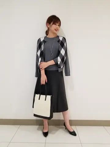 J.PRESS LADIES スタッフ コーディネート画像