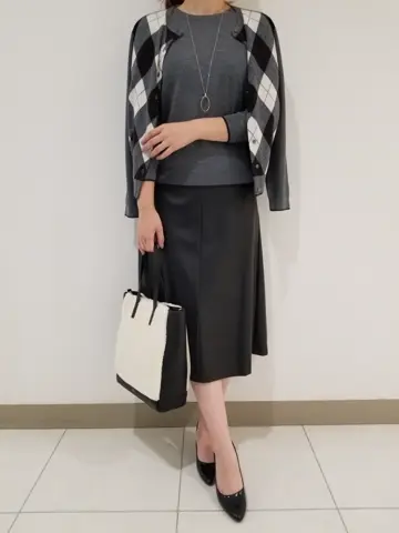 J.PRESS LADIES スタッフ コーディネート画像