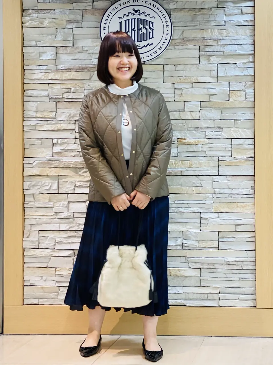 J.PRESS LADIES 内田 コーディネート画像