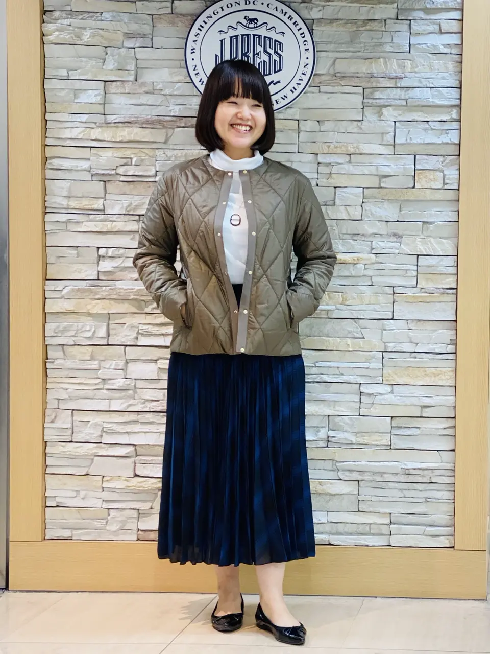 J.PRESS LADIES 内田 コーディネート画像