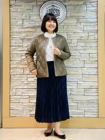 J.PRESS LADIES 内田 コーディネート画像