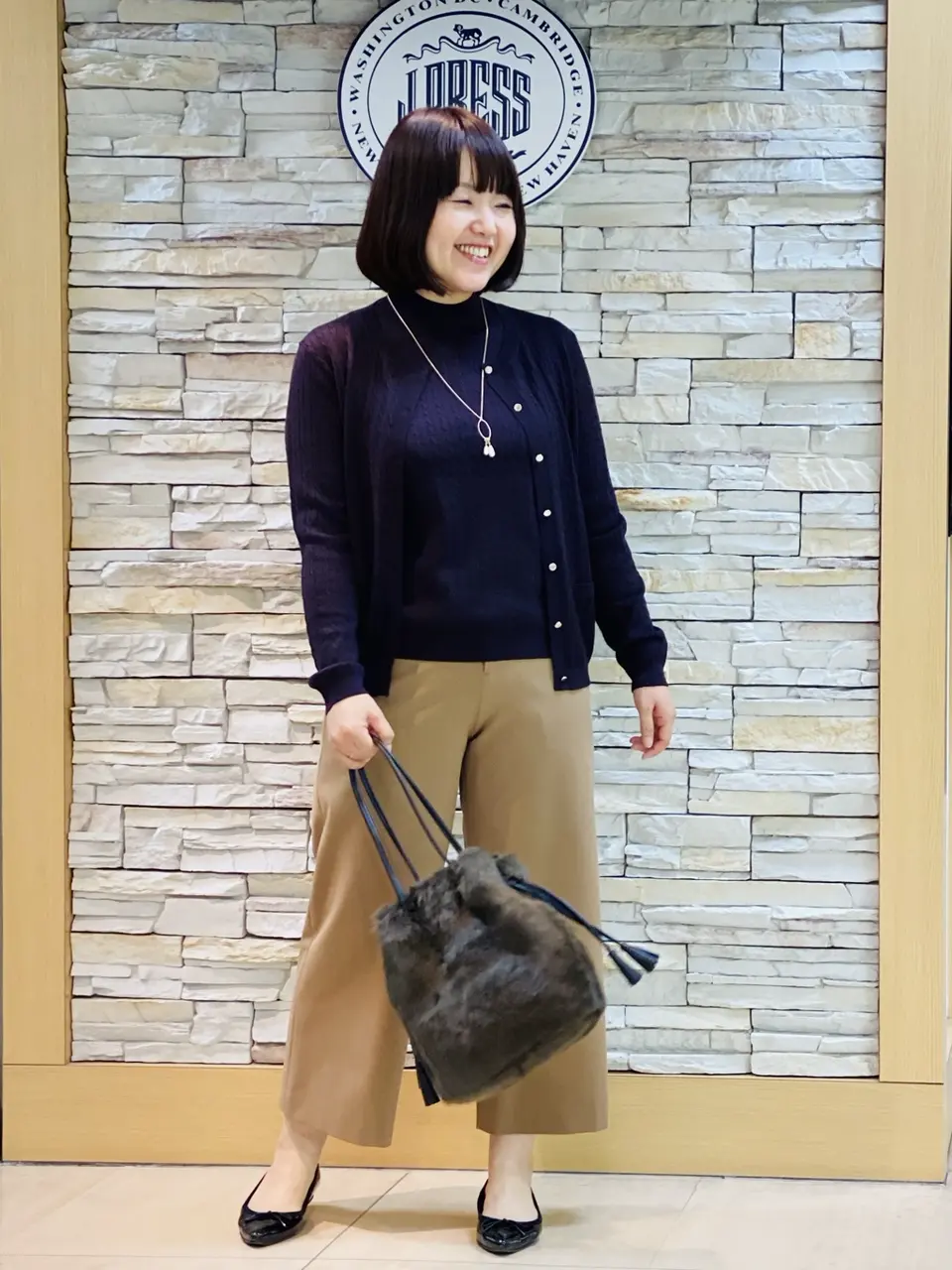 J.PRESS LADIES 内田 コーディネート画像