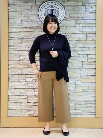 J.PRESS LADIES 内田 コーディネート画像