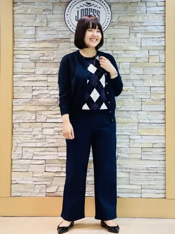 J.PRESS LADIES 内田 コーディネート画像